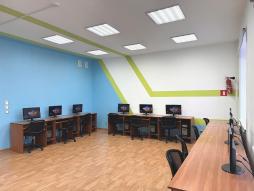 Кабинет информатики с доступом к сети Интернет